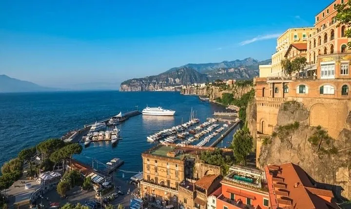From Rome: Positano and Amalfi Coast Private Tour with Driver