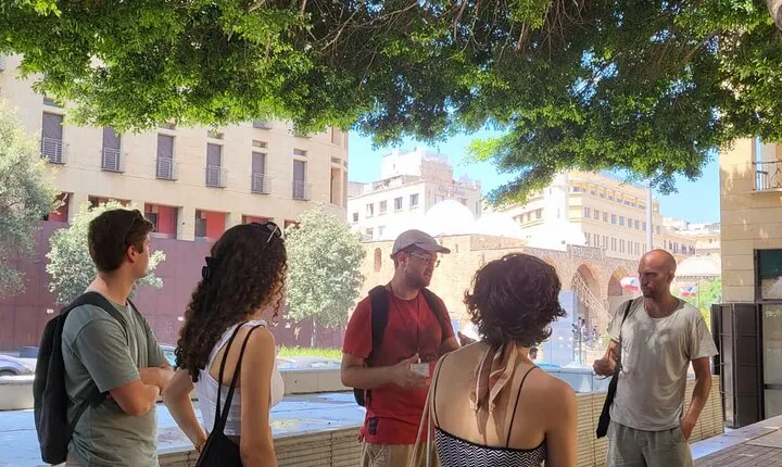 Downtown Beirut Walking Tour Including Lunch