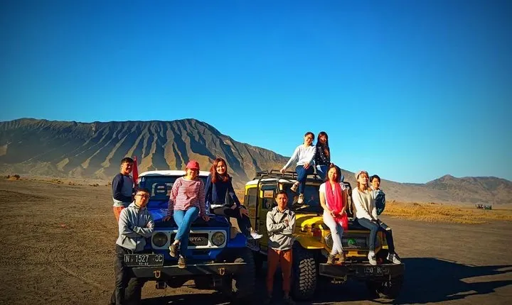 Ijen Blue fire Crater, Tumpak Sewu Waterfall & Mount Bromo