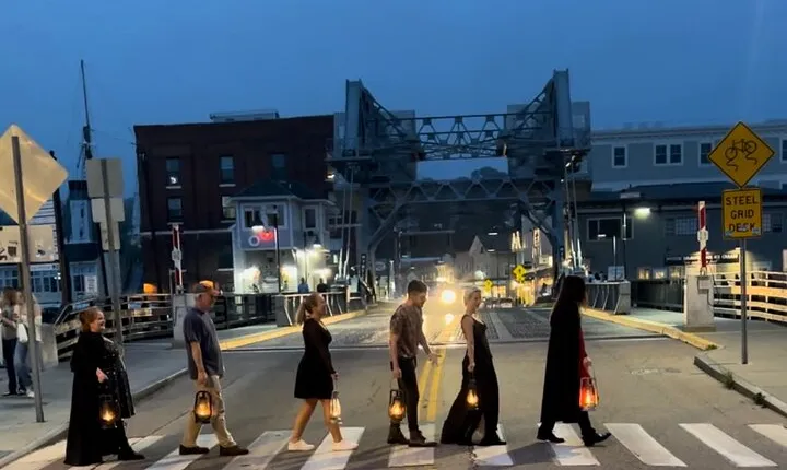 Downtown Mystic Ghost Tour