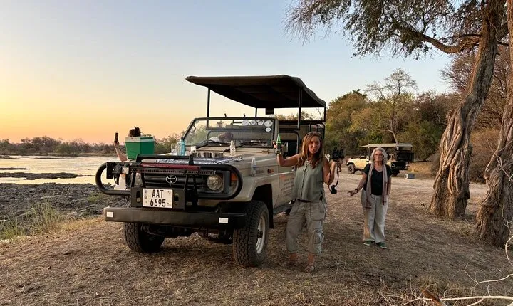 Livingstone Game Park Safari