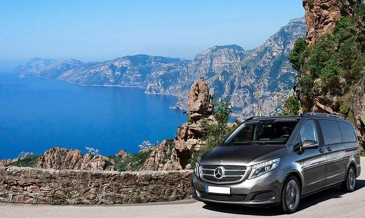 Private Transfer: Positano to Rome or Vice Versa
