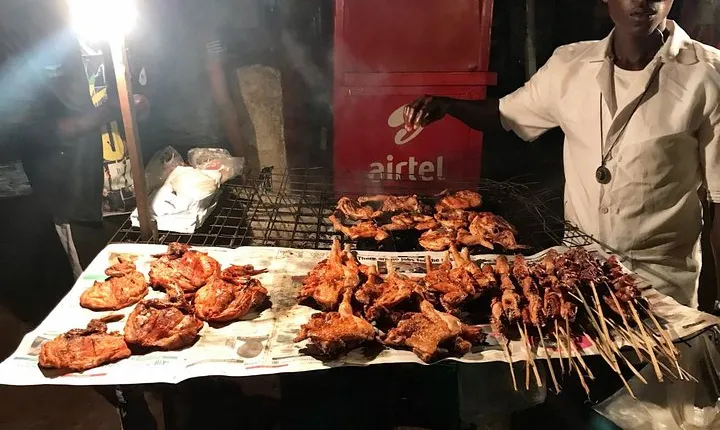Nighttime Boda Boda Street Food Tour