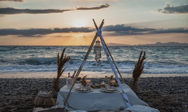 Sunset Picnic Experience on Rhodes Island