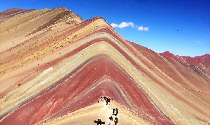 Private: Vinicunca 7 Color Rainbow Mountain Full-Day Hiking Tour