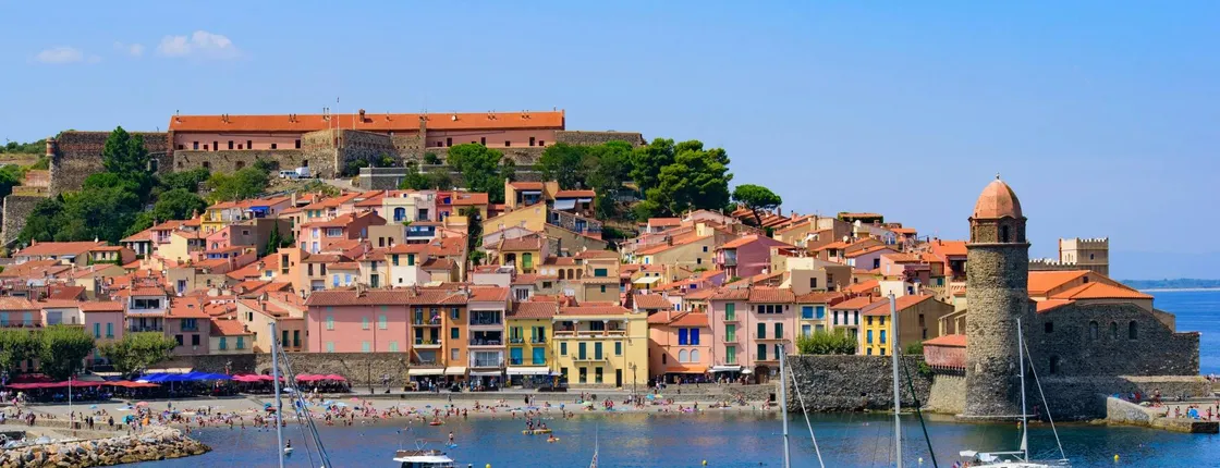 Collioure in the south of France from Spain with free time