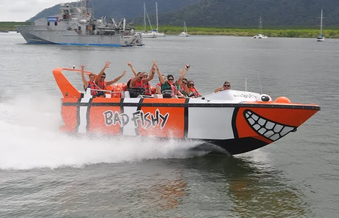 Cairns Jet Boat Ride