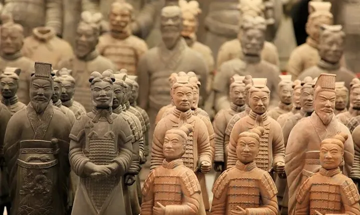 Beijing to Xi'an Terracotta Warriors by Bullet train