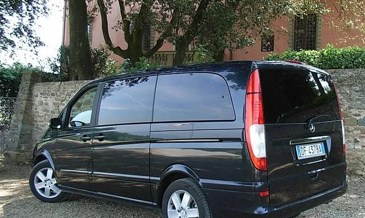 Transfer from Catania to Agrigento With van