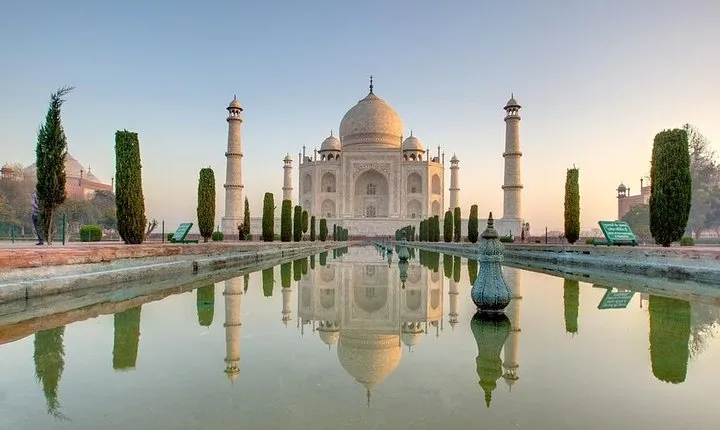 Skip the Line: Taj Mahal E-Tickets W/ Optional Trips