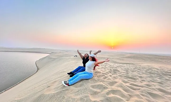 Doha, Qatar: Desert Safari, Inland sea and Camel Ride Adventure.