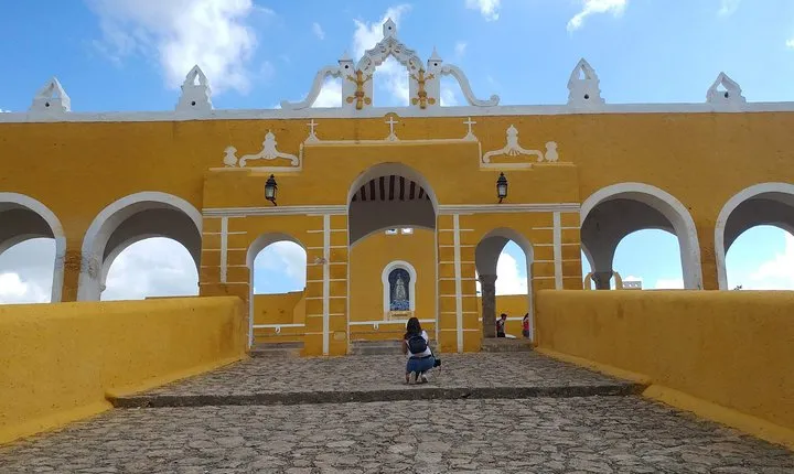  IZAMAL - The Yellow Magical Town - Private Tour 