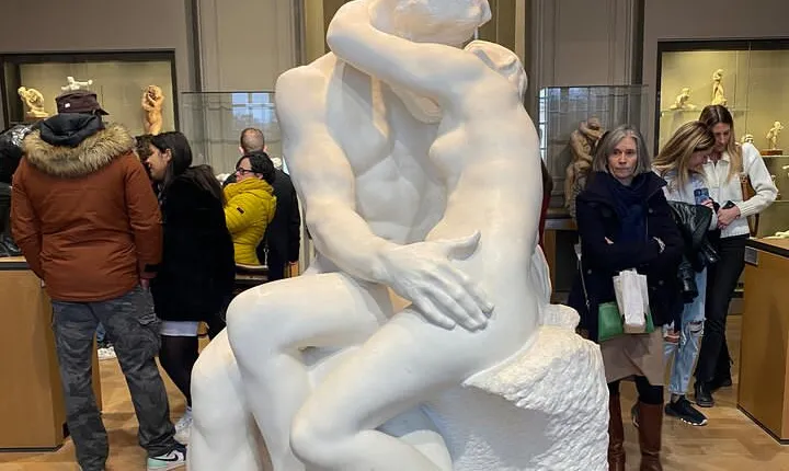 Paris : Rodin Museum Small Group Guided Tour