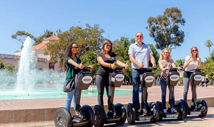 Private Balboa Park Segway Tour
