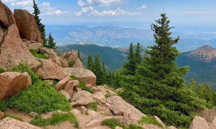 Private Tour of Pikes Peak & Garden of the Gods from Denver