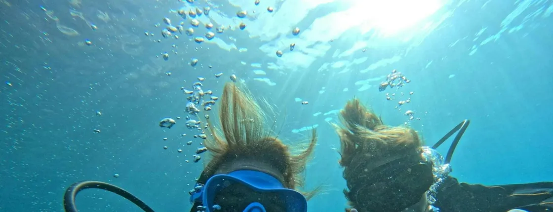 First-time scuba dive at Isla del Fraile from Águilas