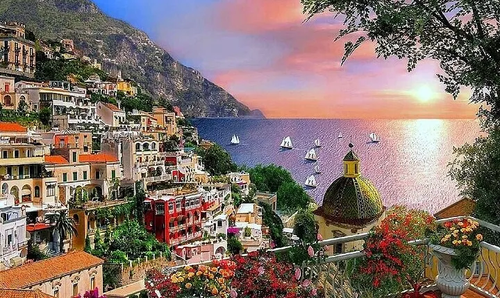 Sorrento Positano Amalfi tour from Naples