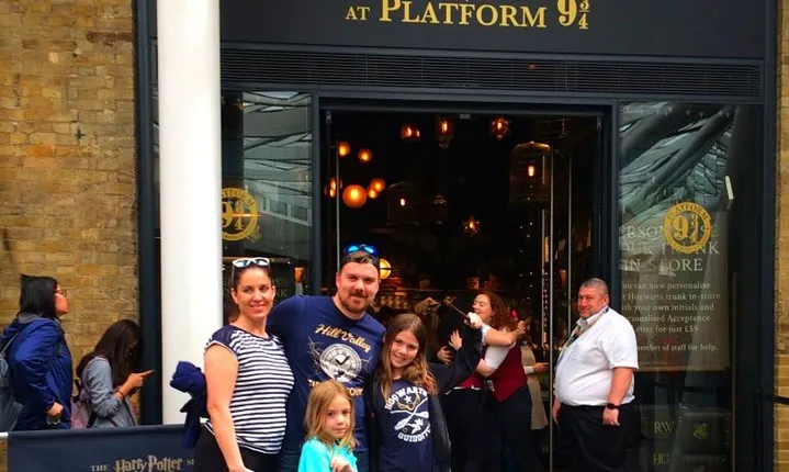 Harry Potter Famous Locations Walking Tour for Kids in London 
