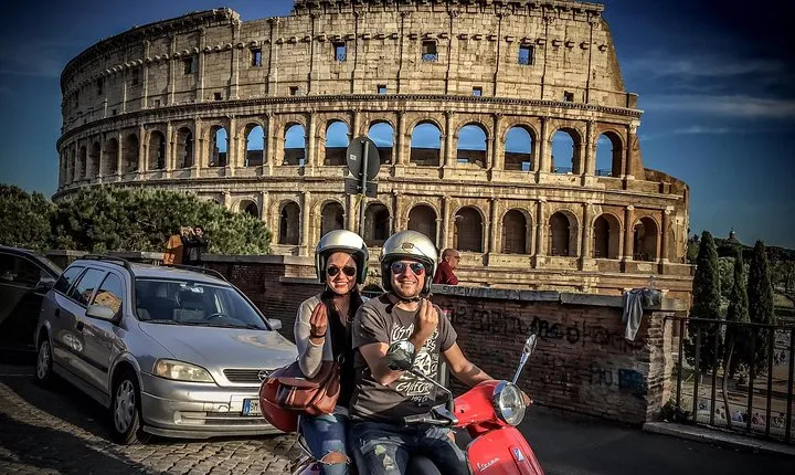 Vespa Primavera Rental: Zip Through Rome in Style!