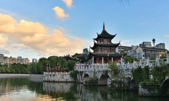 Private Guiyang Day Tour Including Jiaxiu Pavilion And Qingyan Ancient Town