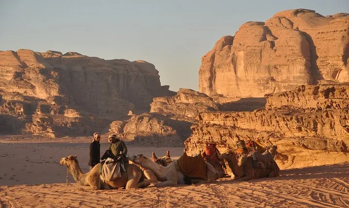 2 Days 1 Night in Wadi Rum Jeep Tour
