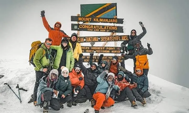 6 Days Machame route Kilimanjaro climbing