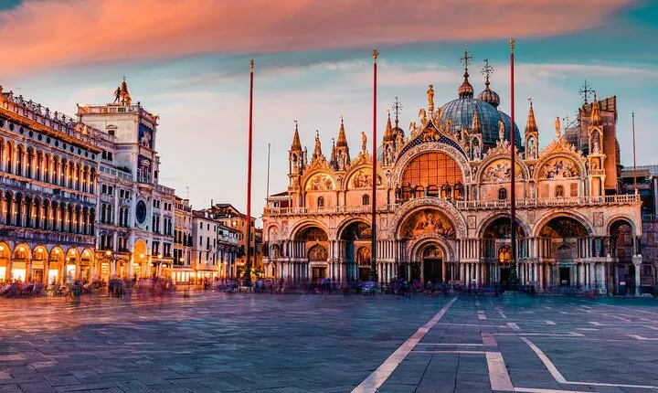 Saint Mark’s Basilica Hosted Skip-the-Line Entry with Audioguide