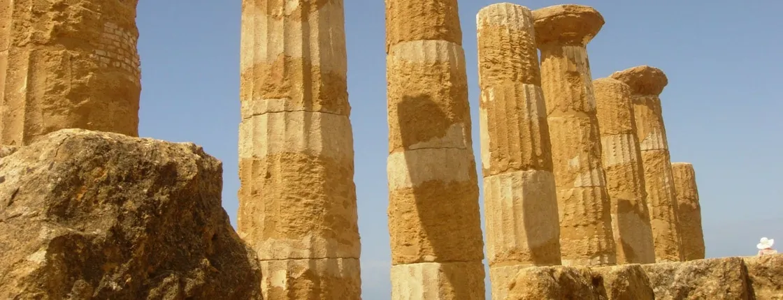 Agrigento and Piazza Armerina guided tour from Taormina