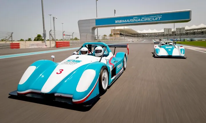 Supersport Radical SST Passenger Ride