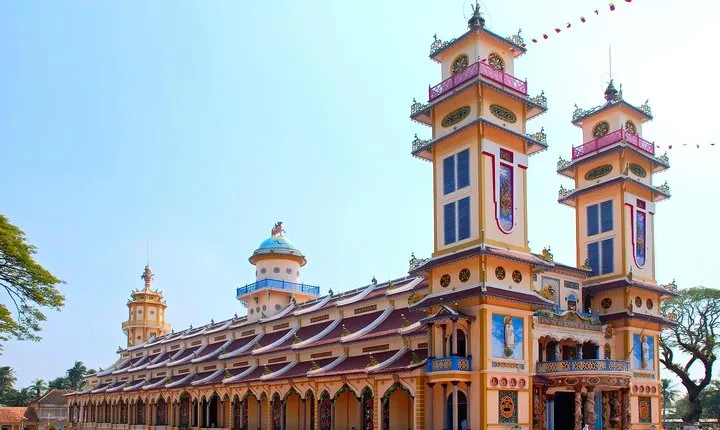 Private Full Day Cu Chi Tunnels & Cao Dai Temple