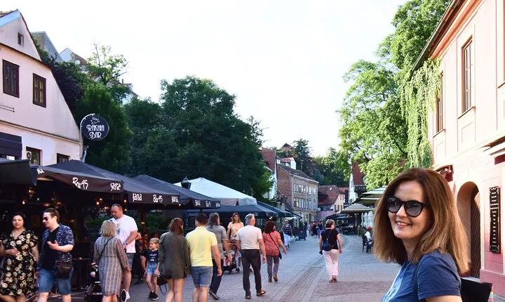 2-Hour Private Walking Tour in Zagreb City with Guide (up to 10)