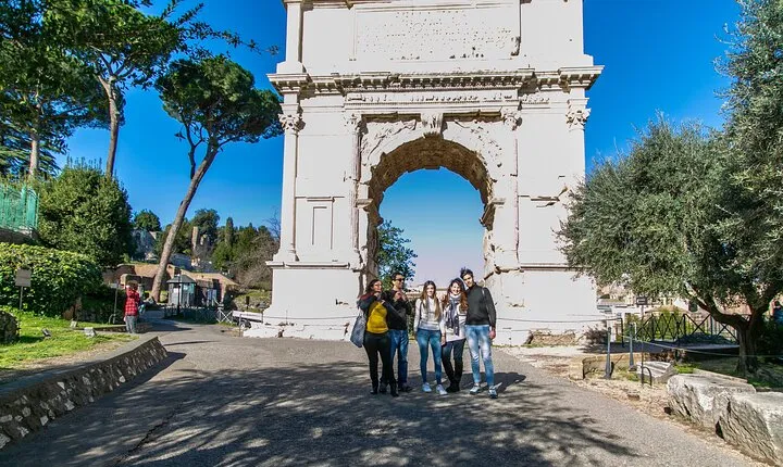 Private Tour of the Colosseum Forums Palatine Hill & Ancient Rome