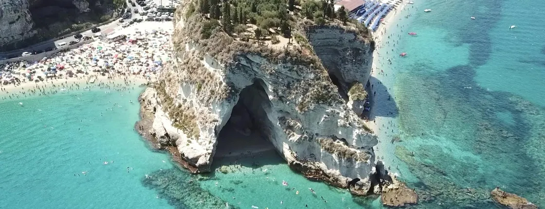 Boat trip to Capo Vaticano from Tropea