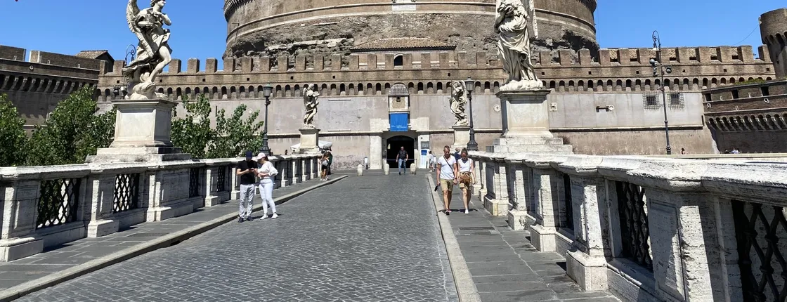 Castel Sant'Angelo Skip-the-line Entrance Ticket