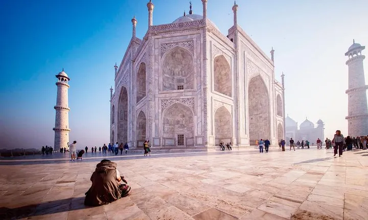Private Taj Mahal Sunrise Tour Ex Delhi