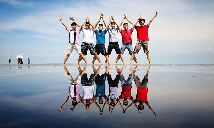 Sky Mirror Experiences at Kuala Selangor plus Batu Caves Stopover