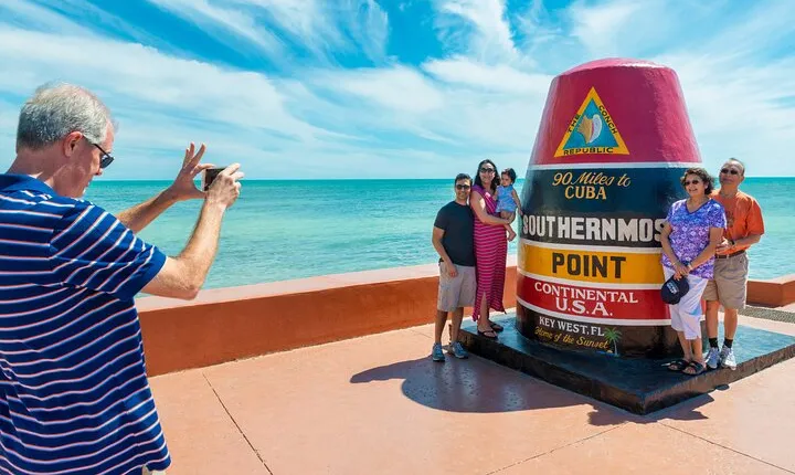 Miami to Key West Day Trip with Optional Hotel Pick up