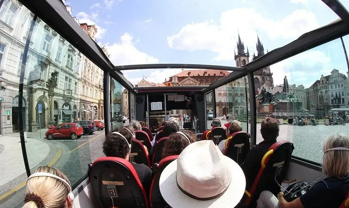 Prague 2-hour Panoramic Bus Tour