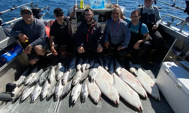 Private Ketchikan Halibut and Salmon Fishing Charter