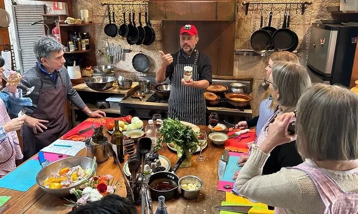 Cook & Dine | Make Authentic Mexican Mole and Salsas in San Miguel de Allende