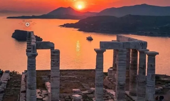 Cape Sounion Sunset Tour & Temple of Poseidon & Audio Tour