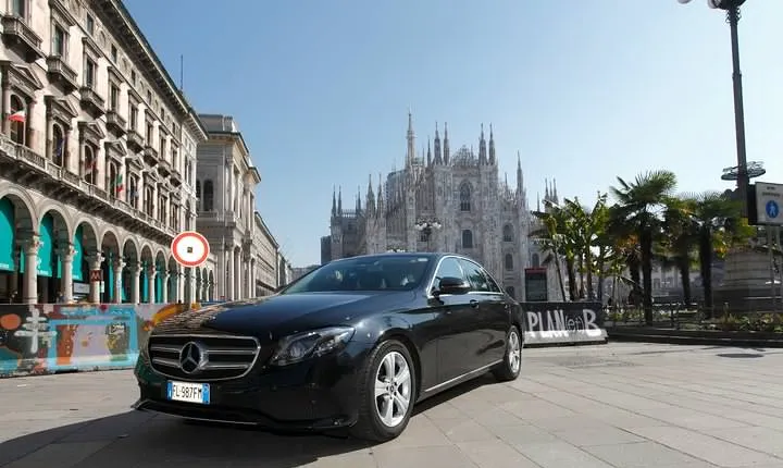 BERGAMO ORIO AL SERIO - MILANO airport transfer