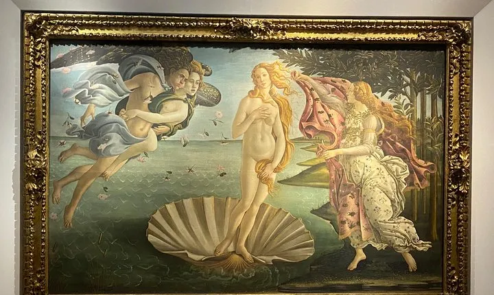 VIP PRIORITY ACCESS: UFFIZI GALLERY- Guided Tour