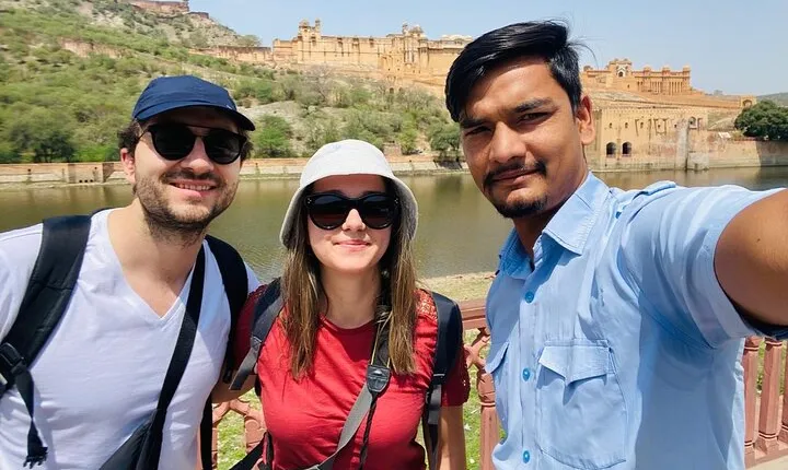 Jaipur City Tour with Sunset at Sun Temple