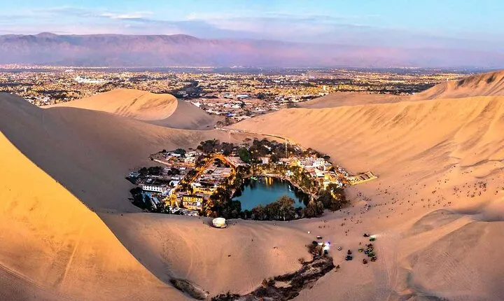 Full-Day Paracas and Huacachina Tour from Lima