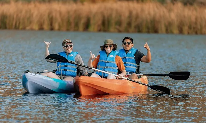 Paddle Boarding and Kayaking Tour in Canyon Lake