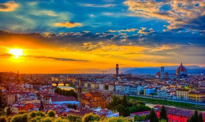 Private Tour of Florence on a Golf Cart Tour