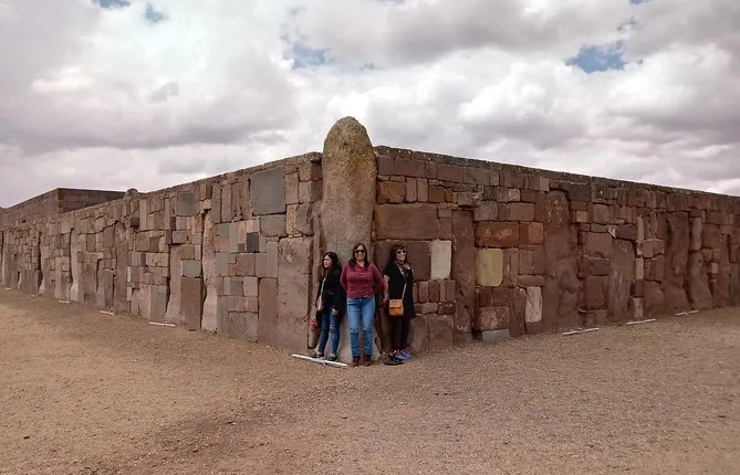 HALF Day Tiwanaku Archeological PLACE