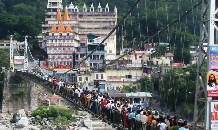 Haridwar and Rishikesh from Delhi