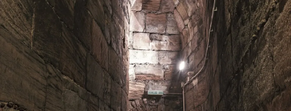 Guided tour to Nuremberg´s defensive corridors and secret passages